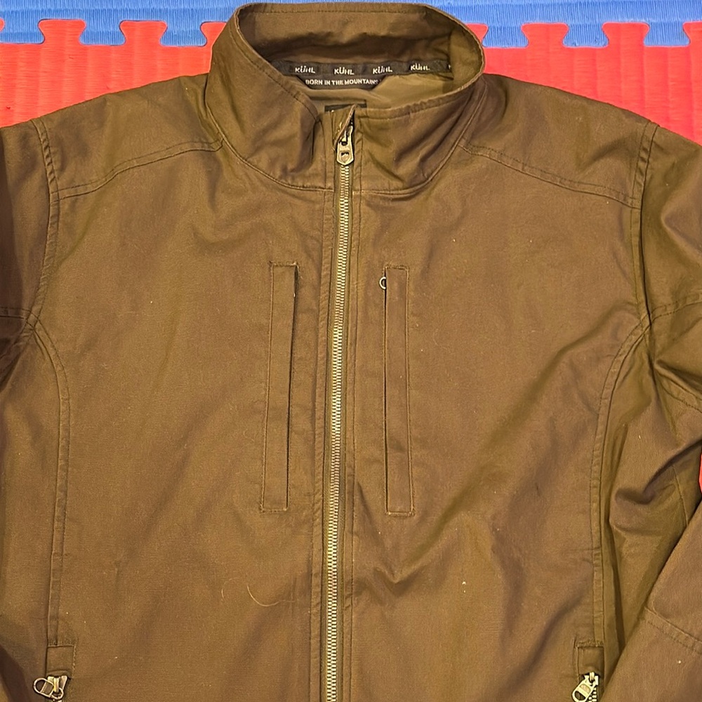 Kuhl Canvas Jacket for Sale use like new. Men’s Medium Size